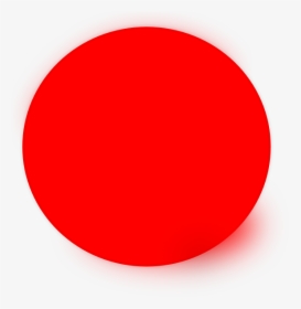 Red Clip Art At - Red Circle Png Small, Transparent Png, Free Download
