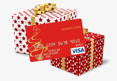 Christmas Cash - Christmas Gift High Resolution, HD Png Download, Free Download