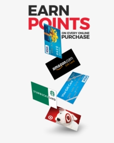 Transparent Visa Gift Card Png - Amazon Kindle, Png Download, Free Download