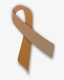 Lymphoma Cancer Ribbon Png, Transparent Png, Free Download