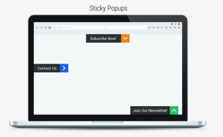 Sticky Popup Wordpress Plugin, HD Png Download, Free Download