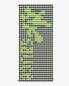Alpha Pattern - Striped Friendship Bracelet Pattern, HD Png Download, Free Download