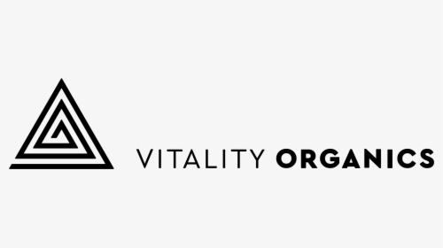Vitality Organics - Black-and-white, HD Png Download, Free Download