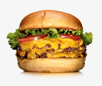 Hamburger Shake Shack New York City Cheeseburger Fast - Shake Shack Burger Png, Transparent Png, Free Download