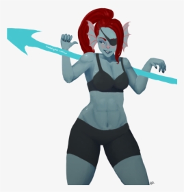 Undyne,undertale Ero , Png Download - Undertale Undyne Sexy Fanart, Transparent Png, Free Download