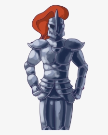 Undyne Exercises - Undyne Undertale In Armor, HD Png Download, Free Download