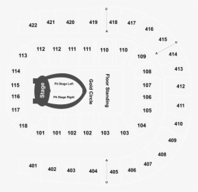 O2 Arena Seating Plan - O2 Arena Section Ariana Grande, HD Png Download, Free Download