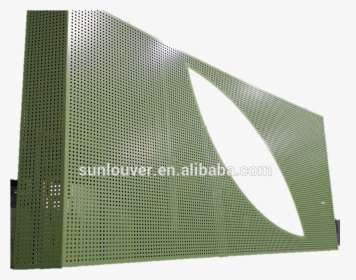 Perforated Metal Wall Cladding Panels Decoration Panels - Traffic Sign, HD Png Download, Free Download