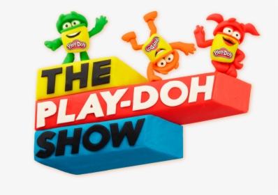 Play-doh Show - Play Doh Show Logo, HD Png Download, Free Download