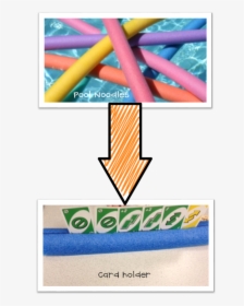 {although I"d Much Rather Be Using The Pool Noodle - Pool Noodles, HD Png Download, Free Download