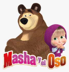 Free Masha And Bear, HD Png Download, Free Download