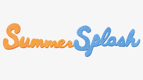 Summer Splash - Calligraphy, HD Png Download, Free Download