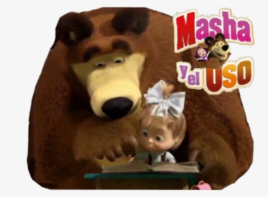 Masha And The Bear, HD Png Download, Free Download