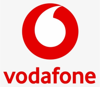 New Vf Logo Stack Large Rgb Red - Vodafone Logo Svg, HD Png Download, Free Download