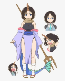 Miss Kobayashi's Dragon Maid All Characters, HD Png Download, Free Download