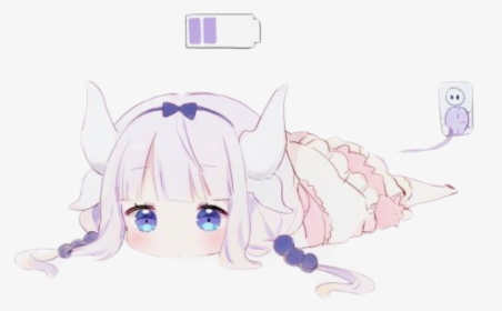#cute #kawaii #kannakamui #kanna #kanna-san #freetoedit, HD Png Download, Free Download