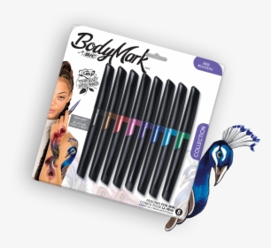 A Promotional Image - Bic Temporary Tattoo Marker, HD Png Download, Free Download