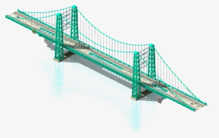 Bridge Vector Free Png Download Image - Bridge Free Vector Png, Transparent Png, Free Download