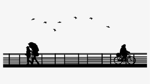 Bridge People The Silhouette - One Hour Bible, HD Png Download, Free Download