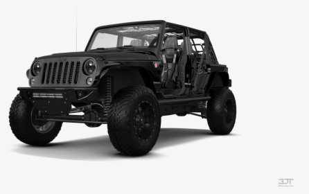 Jeep Rubicon 2019 Tuning, HD Png Download, Free Download