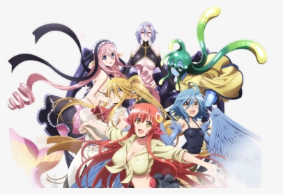 Monster Musume The Guy Isn"t Usually A Badass But He, HD Png Download, Free Download