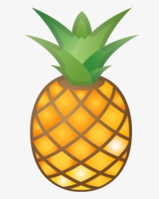 Transparent Cute Pineapple Clipart - Pineapple Emoji, HD Png Download, Free Download