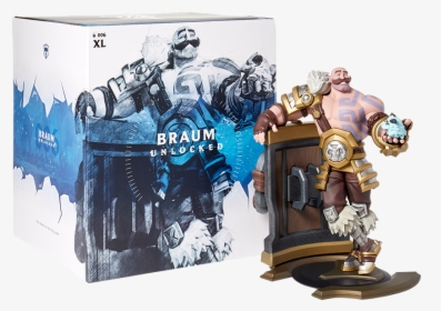 Braum Statue, HD Png Download, Free Download