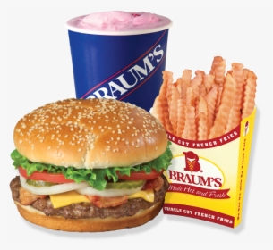 Braum's Ice Cream & Burger Restaurant, HD Png Download, Free Download