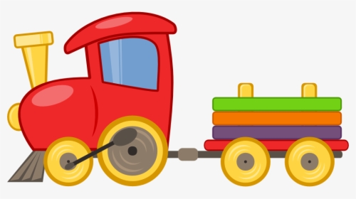 Toy Train Clip Art - Toy Train Clipart, HD Png Download, Free Download