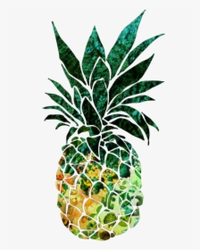 #ananasik🍍 #ananas #emoji #emojisticker #post #fruity - Black And White Wall Painting, HD Png Download, Free Download
