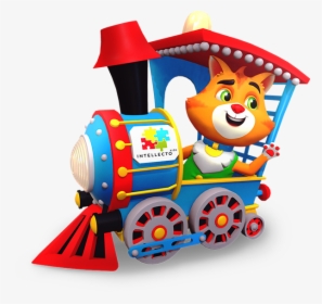 Train Smart Toy - Push & Pull Toy, HD Png Download, Free Download