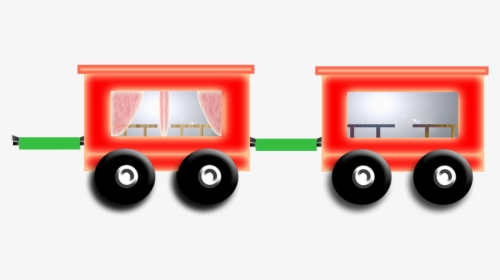 Toys Toy Train Trailers Free Photo - Toy Train, HD Png Download, Free Download