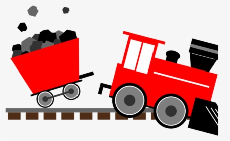 Derailing Toy Train Engine - Toy Train, HD Png Download, Free Download