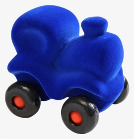 Blue Train On Wheels, HD Png Download, Free Download