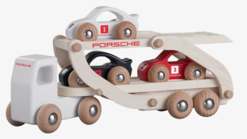 Porsche Autotransporter Holz, HD Png Download, Free Download
