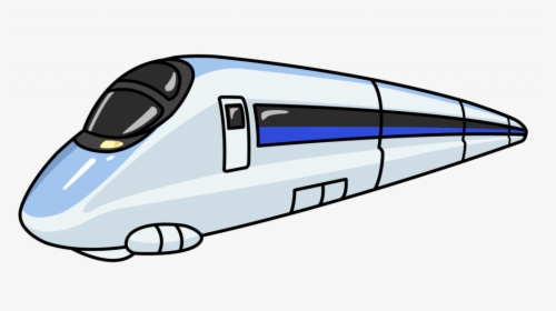 Transparent Toy Train Clipart - Transparent Bullet Train Png, Png Download, Free Download
