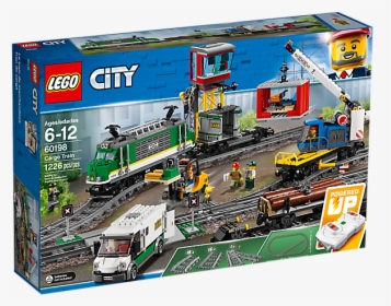 Lego City Cargo Train 60198, HD Png Download, Free Download