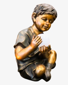 Estatua Niño Png, Transparent Png, Free Download