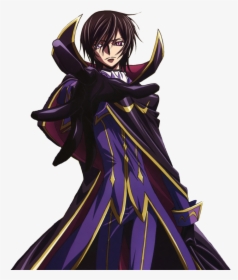 Transparent Lelouch Png - Code Geass Lelouch Png, Png Download, Free Download