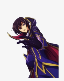 Transparent Lelouch Png - Code Geass Lelouch Png, Png Download, Free Download