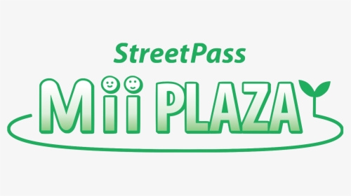 Streetpass Mii Plaza Logo, HD Png Download, Free Download