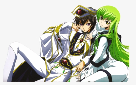 Lelouch X C - Code Geass Lelouch Of The Resurrection, HD Png Download, Free Download