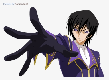 Lelouch Lamperouge Png , Png Download - Code Geass Lelouch Age, Transparent Png, Free Download