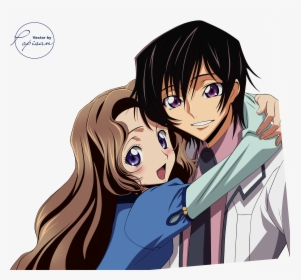 Code Geass Lelouch And Nunnally Hd Png Download Kindpng