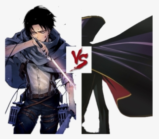 Transparent Lelouch Png - Attack On Titan Levi Transparent, Png Download, Free Download