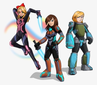 Mii Fighters Krissy Amanda And Trish - Mii Brawler Fan Art, HD Png Download, Free Download