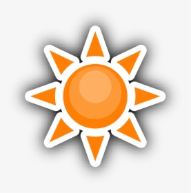 Paper Sun Sticker Transprent - Spectraban Sunscreen Spf 40, HD Png Download, Free Download