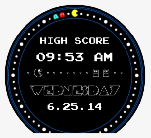 Pac-man Watch Preview - Has Vanquished The Horrible Night, HD Png Download, Free Download