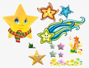 Transparent Stars Clip Art - Cute Symbols, HD Png Download, Free Download