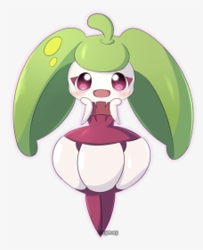 Ymzy Pokémon Sun And Moon Pokémon X And Y Green Pink - Cute Pink And Green Pokemon, HD Png Download, Free Download